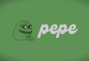 Memecoin Pepe in a free fall